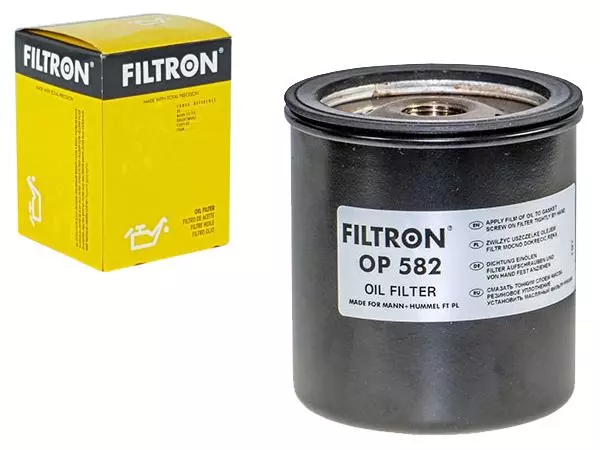 FILTRON FILTR OLEJU  OP 582