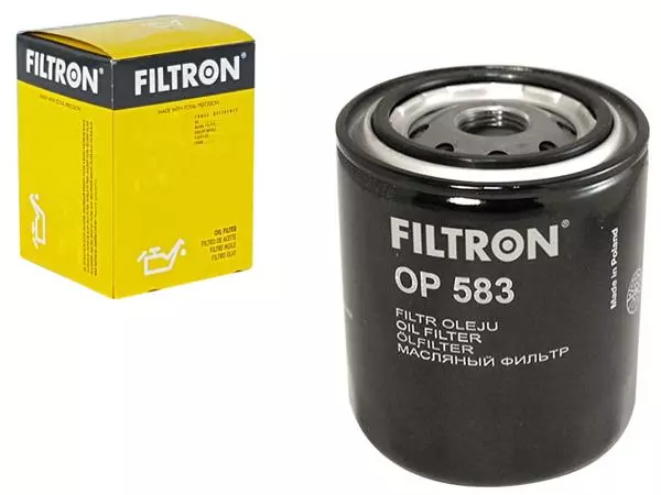 FILTRON FILTR OLEJU OP583 TOYOTA CELICA 1.6