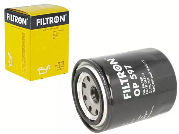 FILTRON FILTR OLEJU OP597 KIA SPORTAGE, MAZDA 626