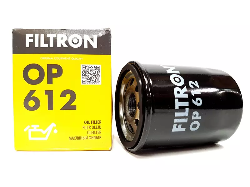 FILTRON FILTR OP612 NISSAN OP 612