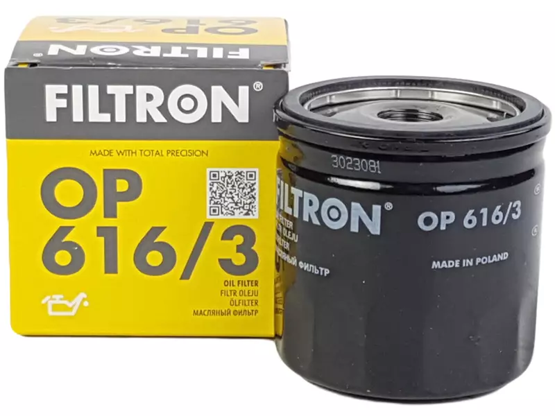 FILTRON FILTR OLEJU OP 616/3