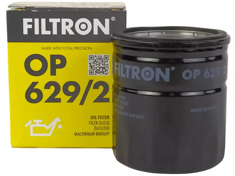 FILTRON FILTR OLEJU OP 629/2