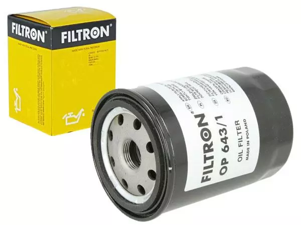 FILTRON FILTR OLEJU OP643/1 RENAULT CLIO RAPID 1.9