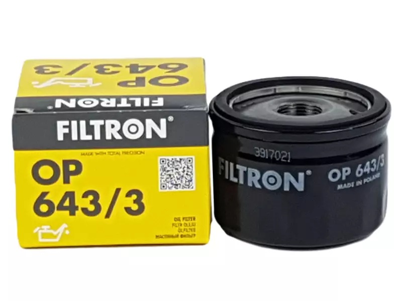 FILTRON FILTR OLEJU ALFA ROMEO 156 GT 2.0 JTS