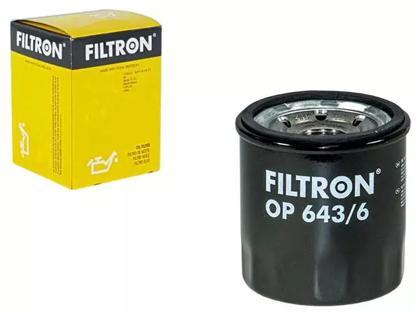 FILTRON FILTR OLEJU  OP 643/6