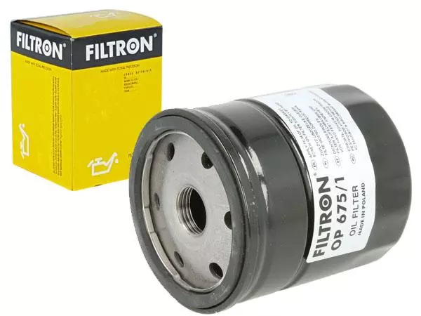 FILTRON FILTR OLEJU OP675/1 FORD RANGER 3.0 TDCi