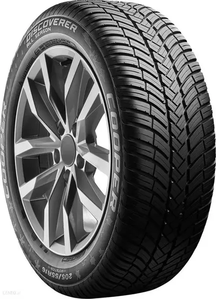 2xCOOPER DISCOVERER ALL SEASON 185/60R14 82 H