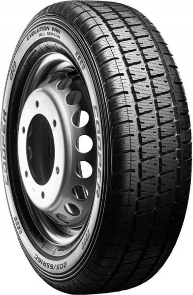 COOPER EVOLUTION VAN AS 235/65R16 115/113 R PRZYCZEPNOŚĆ NA ŚNIEGU (3PMSF)