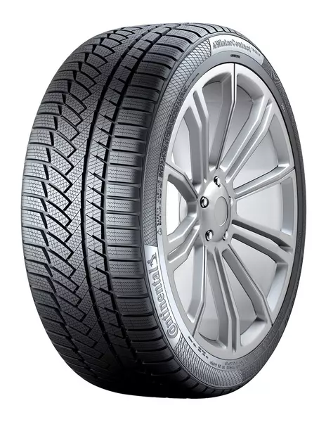 CONTINENTAL WINTERCONTACT TS 850 P 245/45R18 100 V RANT OCHRONNY, RUN FLAT, WZMOCNIENIE (XL) * - BMW 