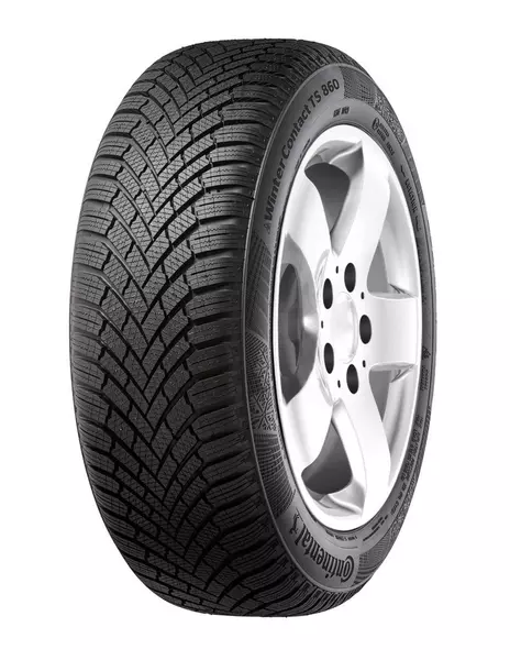 CONTINENTAL WINTERCONTACT TS 860 155/65R14 75 T PRZYCZEPNOŚĆ NA ŚNIEGU (3PMSF)