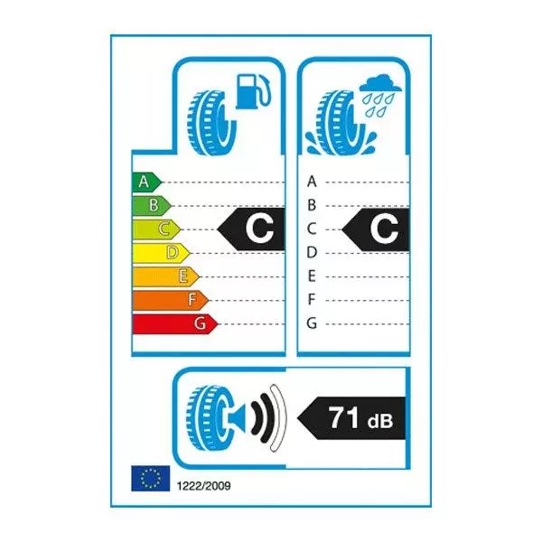 2xCONTINENTAL CONTICONTACT TS 815 205/50R17 93 V PRZYCZEPNOŚĆ NA ŚNIEGU (3PMSF), WZMOCNIENIE (XL) 