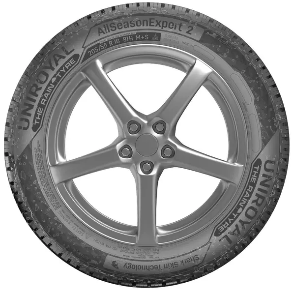 4xUNIROYAL ALLSEASONEXPERT 2 155/65R14 75 T PRZYCZEPNOŚĆ NA ŚNIEGU (3PMSF) 