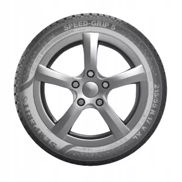 2xSEMPERIT SPEED-GRIP 5 195/65R15 91 H PRZYCZEPNOŚĆ NA ŚNIEGU (3PMSF) 