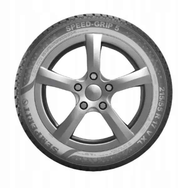 2xSEMPERIT SPEED-GRIP 5 205/55R16 2T