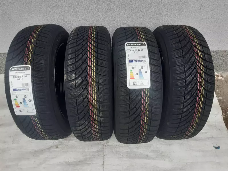 4xSEMPERIT SPEED-GRIP 5 205/55R16 91 H