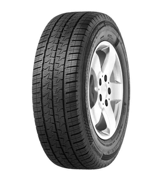 2xCONTINENTAL VANCONTACT 4SEASON 225/70R15 112/110 R PRZYCZEPNOŚĆ NA ŚNIEGU (3PMSF), WZMOCNIENIE (C) 