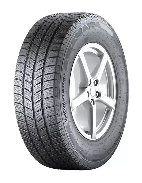 CONTINENTAL VANCONTACT WINTER 205/65R16 107/105 T PRZYCZEPNOŚĆ NA ŚNIEGU (3PMSF), WZMOCNIENIE (C) 