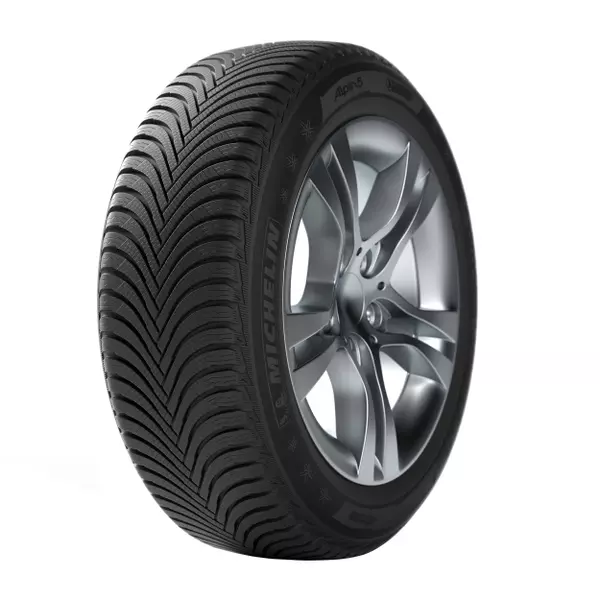 MICHELIN ALPIN 5 225/55R17 97 H PRZYCZEPNOŚĆ NA ŚNIEGU (3PMSF) * - BMW 