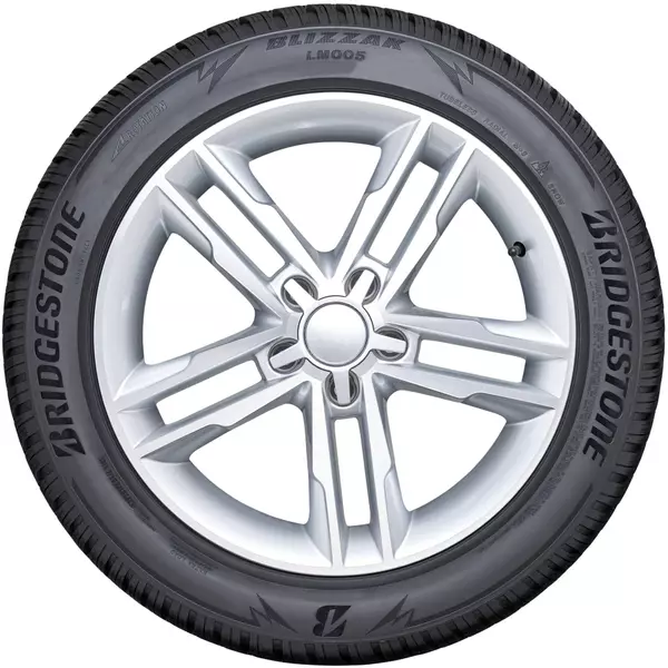 2xBRIDGESTONE BLIZZAK LM005 225/45R17 91 H PRZYCZEPNOŚĆ NA ŚNIEGU (3PMSF), RANT OCHRONNY 