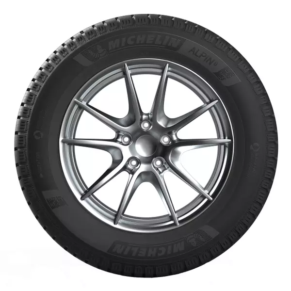 2xMICHELIN ALPIN 6 225/60R16 102 V PRZYCZEPNOŚĆ NA ŚNIEGU (3PMSF), WZMOCNIENIE (XL) 