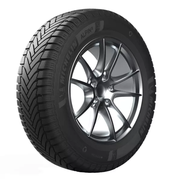 2xMICHELIN ALPIN 6 225/60R16 102 V PRZYCZEPNOŚĆ NA ŚNIEGU (3PMSF), WZMOCNIENIE (XL) 