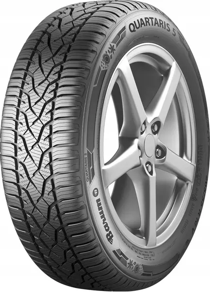 4xBARUM QUARTARIS 5 195/60R15 88 H PRZYCZEPNOŚĆ NA ŚNIEGU (3PMSF)