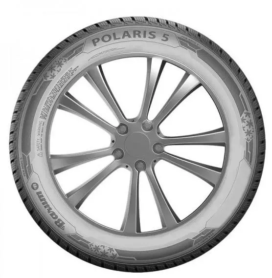 BARUM POLARIS 5 155/70R13 75 T PRZYCZEPNOŚĆ NA ŚNIEGU (3PMSF) 