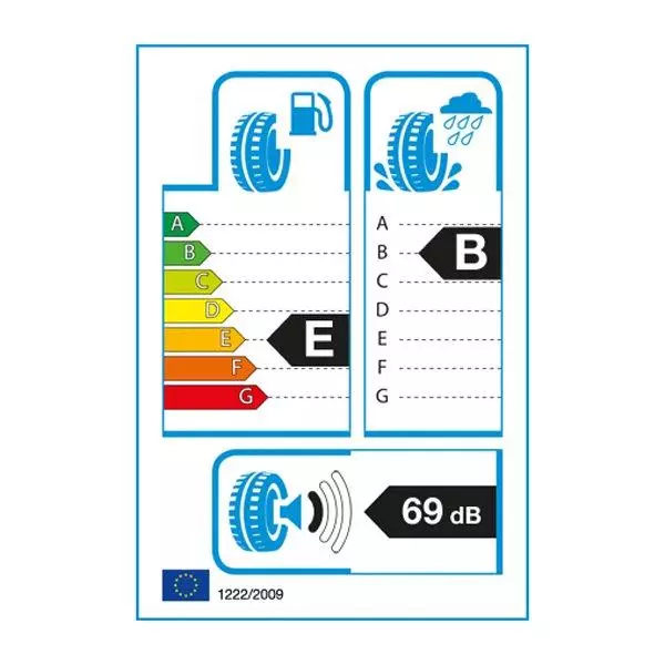 KLEBER KRISALP HP3 235/45R17 94 H PRZYCZEPNOŚĆ NA ŚNIEGU (3PMSF), RANT OCHRONNY 