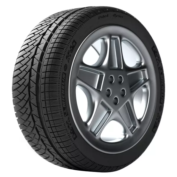 4xMICHELIN PILOT ALPIN PA4 235/50R17 100 V PRZYCZEPNOŚĆ NA ŚNIEGU (3PMSF), RANT OCHRONNY, WZMOCNIENIE (XL) 