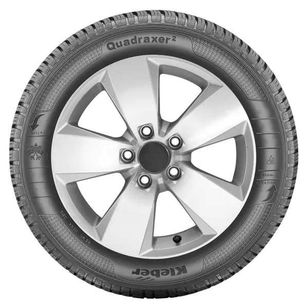 2xKLEBER QUADRAXER 2 175/70R14 84 T PRZYCZEPNOŚĆ NA ŚNIEGU (3PMSF) 