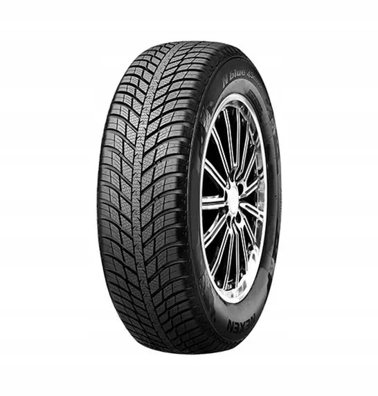 2xNEXEN N'BLUE 4 SEASON 215/60R16 95 H PRZYCZEPNOŚĆ NA ŚNIEGU (3PMSF) 