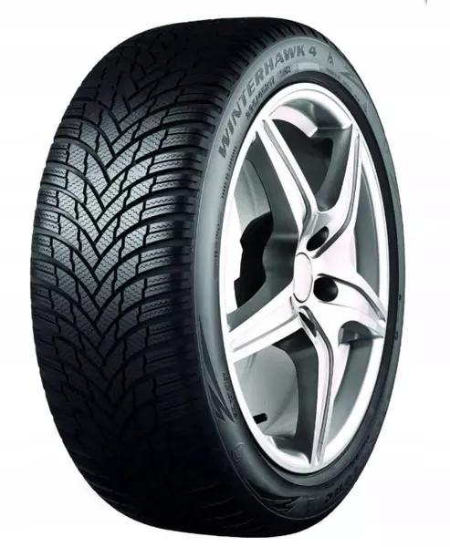 4xFIRESTONE WINTERHAWK 4 195/65R15 91 H PRZYCZEPNOŚĆ NA ŚNIEGU (3PMSF) 