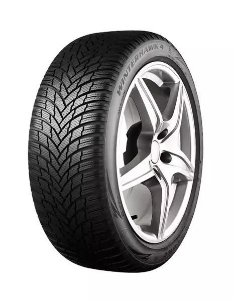 FIRESTONE WINTERHAWK 4 205/55R16 94 V PRZYCZEPNOŚĆ NA ŚNIEGU (3PMSF), WZMOCNIENIE (XL)