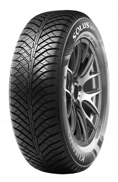 2xKUMHO SOLUS HA31 175/70R13 82 T PRZYCZEPNOŚĆ NA ŚNIEGU (3PMSF) 