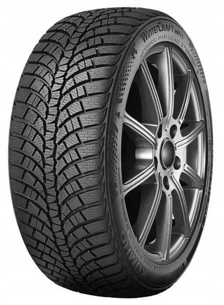 4xKUMHO WINTERCRAFT WP71 255/45R18 103 V PRZYCZEPNOŚĆ NA ŚNIEGU (3PMSF), RANT OCHRONNY 