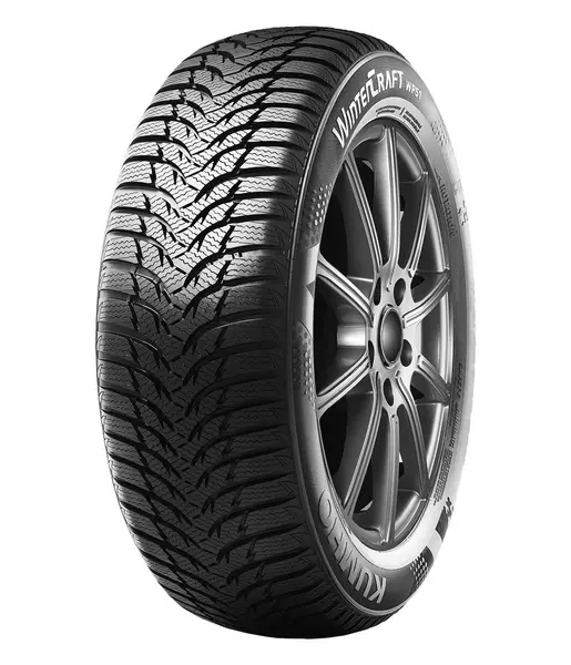 KUMHO WINTERCRAFT WP51 215/40R17 87 V PRZYCZEPNOŚĆ NA ŚNIEGU (3PMSF), RANT OCHRONNY, WZMOCNIENIE (XL) 