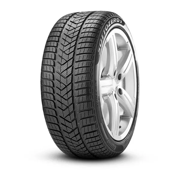 4xPIRELLI WINTER SOTTOZERO 3 245/40R18 97 V PRZYCZEPNOŚĆ NA ŚNIEGU (3PMSF), WZMOCNIENIE (XL) AO - AUDI 