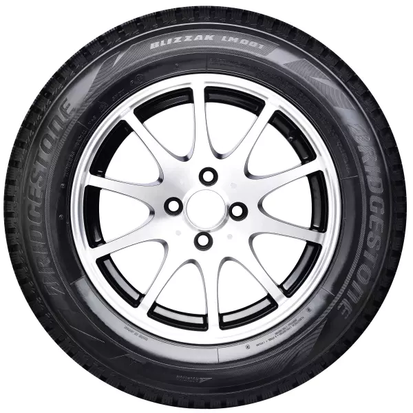 2xBRIDGESTONE BLIZZAK LM001 185/60R16 90 H PRZYCZEPNOŚĆ NA ŚNIEGU (3PMSF), WZMOCNIENIE (XL) 