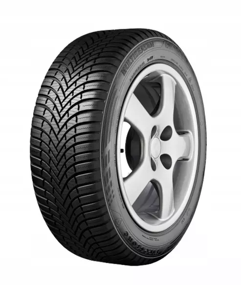 2xFIRESTONE MULTISEASON 2 195/65R15 95 V PRZYCZEPNOŚĆ NA ŚNIEGU (3PMSF), WZMOCNIENIE (XL) 