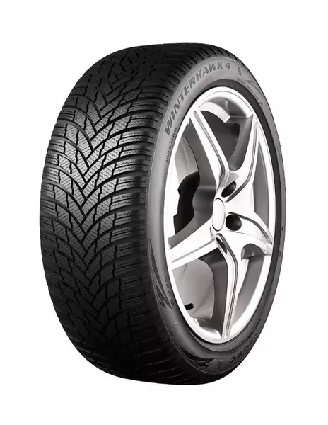 FIRESTONE WINTERHAWK 4 185/55R15 86 H PRZYCZEPNOŚĆ NA ŚNIEGU (3PMSF), WZMOCNIENIE (XL) 