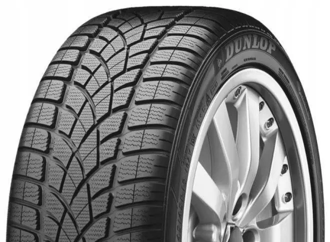 DUNLOP SP WINTER SPORT 3D 205/55R16 91 H PRZYCZEPNOŚĆ NA ŚNIEGU (3PMSF), RUN FLAT MOE - MERCEDES-BENZ