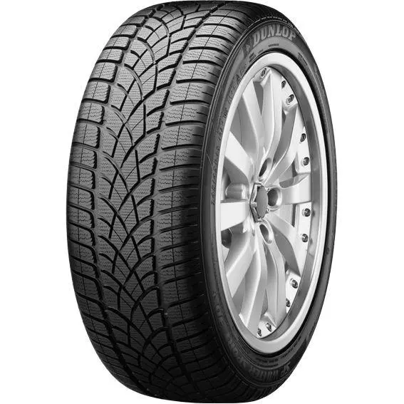 DUNLOP SP WINTER SPORT 3D 205/55R16 91 H PRZYCZEPNOŚĆ NA ŚNIEGU (3PMSF) * - BMW