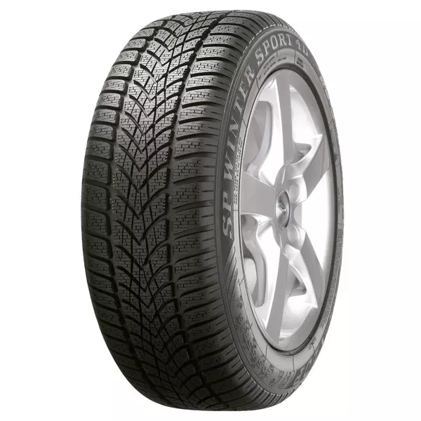 DUNLOP SP WINTER SPORT 4D 225/55R16 95 H PRZYCZEPNOŚĆ NA ŚNIEGU (3PMSF), RANT OCHRONNY * - BMW