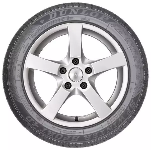 2xDUNLOP SP WINTER SPORT 4D 225/50R17 94 H PRZYCZEPNOŚĆ NA ŚNIEGU (3PMSF), RANT OCHRONNY, RUN FLAT * - BMW 