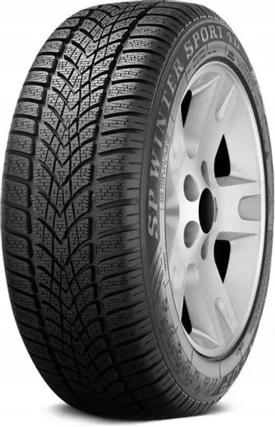 4xDUNLOP SP WINTER SPORT 4D 205/55R16 91 H PRZYCZEPNOŚĆ NA ŚNIEGU (3PMSF), RANT OCHRONNY