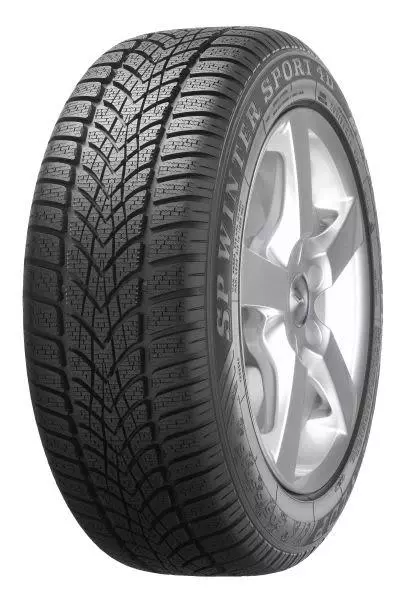 DUNLOP SP WINTER SPORT 4D 255/50R19 103 V PRZYCZEPNOŚĆ NA ŚNIEGU (3PMSF), RANT OCHRONNY