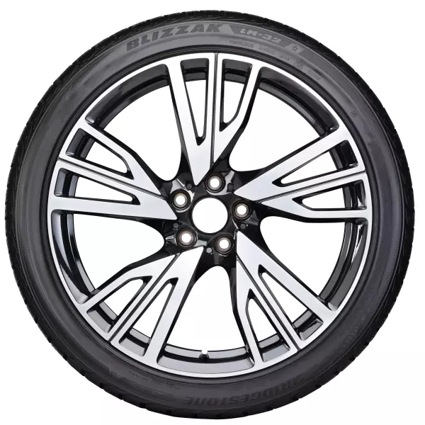 2xBRIDGESTONE BLIZZAK LM-32 195/55R16 87 H PRZYCZEPNOŚĆ NA ŚNIEGU (3PMSF) * - BMW 