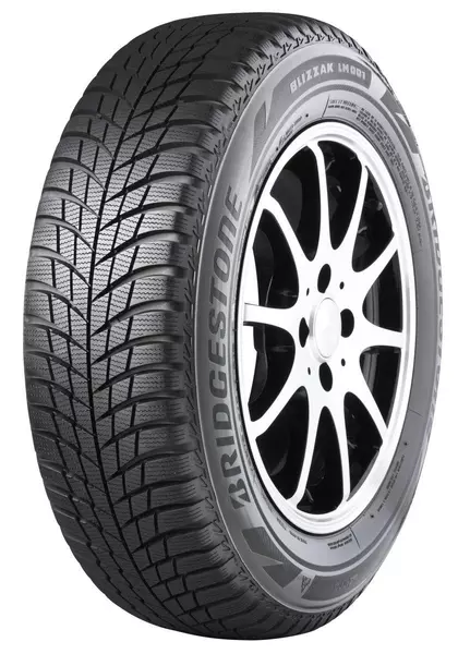 BRIDGESTONE BLIZZAK LM001 295/35R20 101 W PRZYCZEPNOŚĆ NA ŚNIEGU (3PMSF), RANT OCHRONNY A5A - ASTON MARTIN