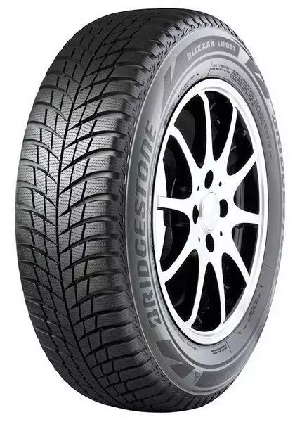 BRIDGESTONE BLIZZAK LM001 195/55R16 87 H PRZYCZEPNOŚĆ NA ŚNIEGU (3PMSF), RUN FLAT * - BMW