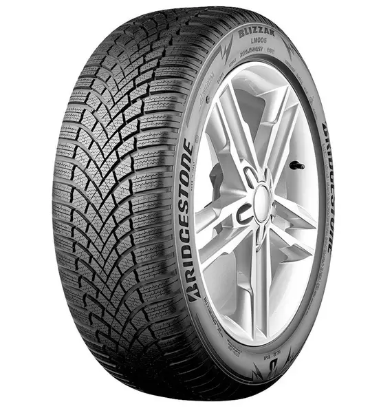 2xBRIDGESTONE BLIZZAK LM005 225/45R17 91 H PRZYCZEPNOŚĆ NA ŚNIEGU (3PMSF), RANT OCHRONNY 